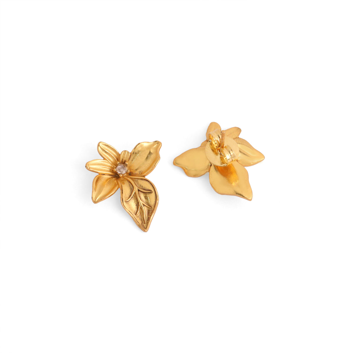 Zora Botanical Flora Earrings