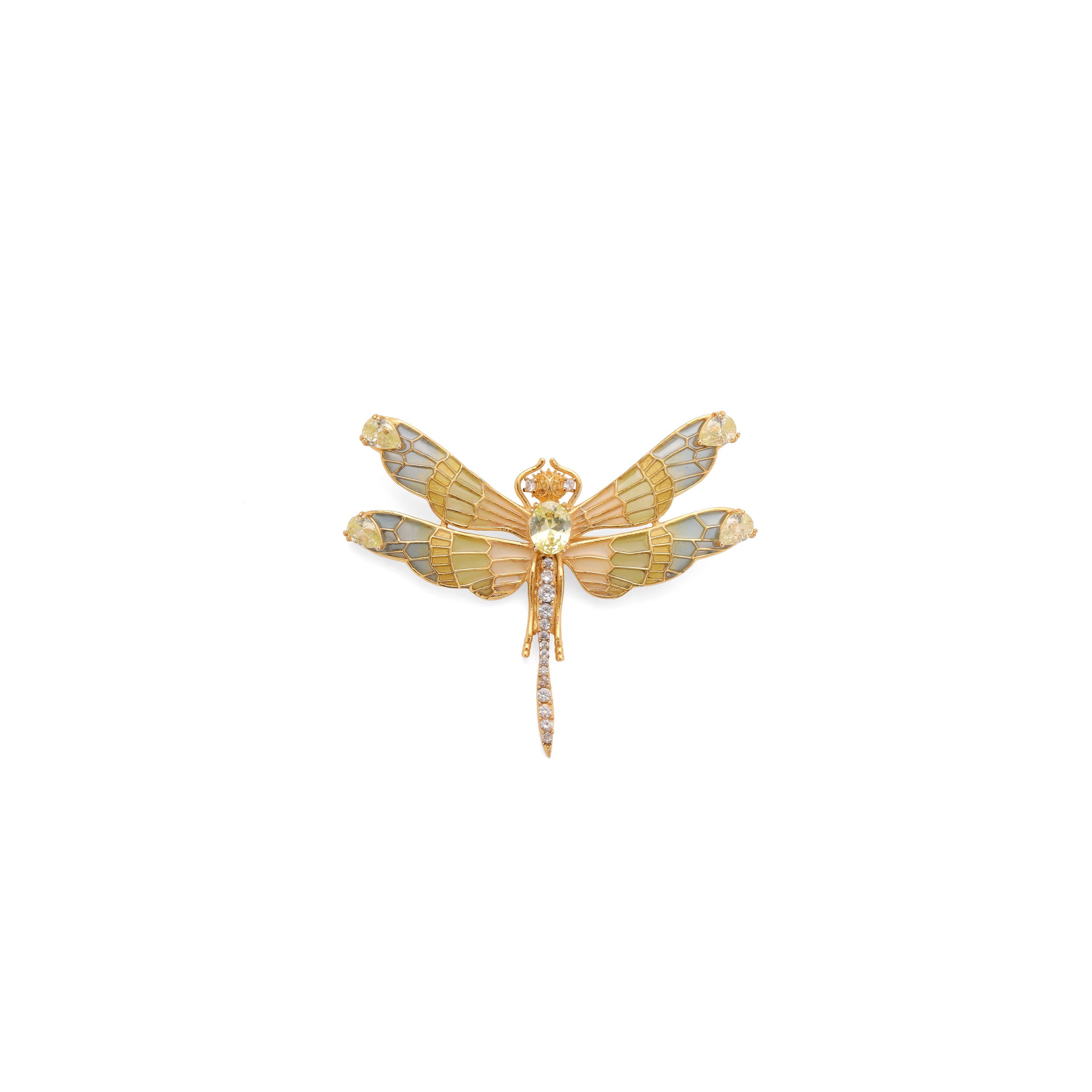 Dragonfly Brooch