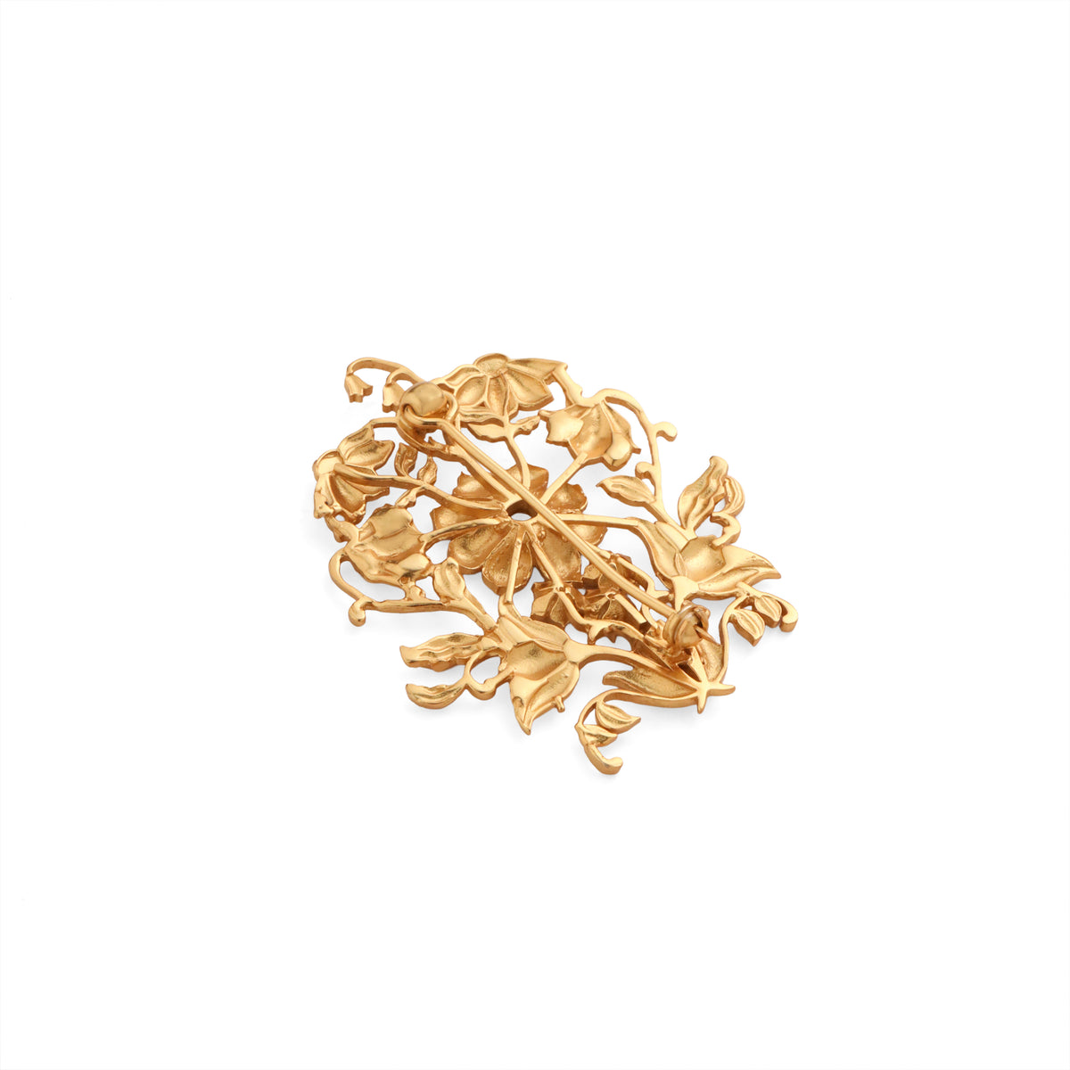 ROYAL MOTIF BROOCH