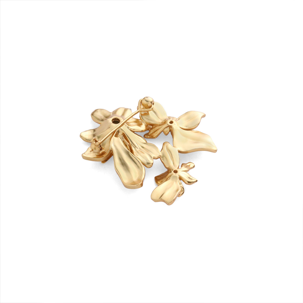 BOTANICAL FLORA BROOCH