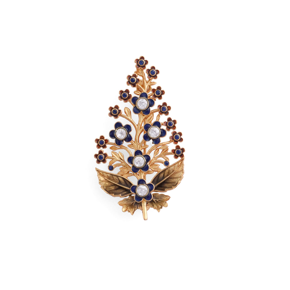 ELAN FLORAL BROOCH