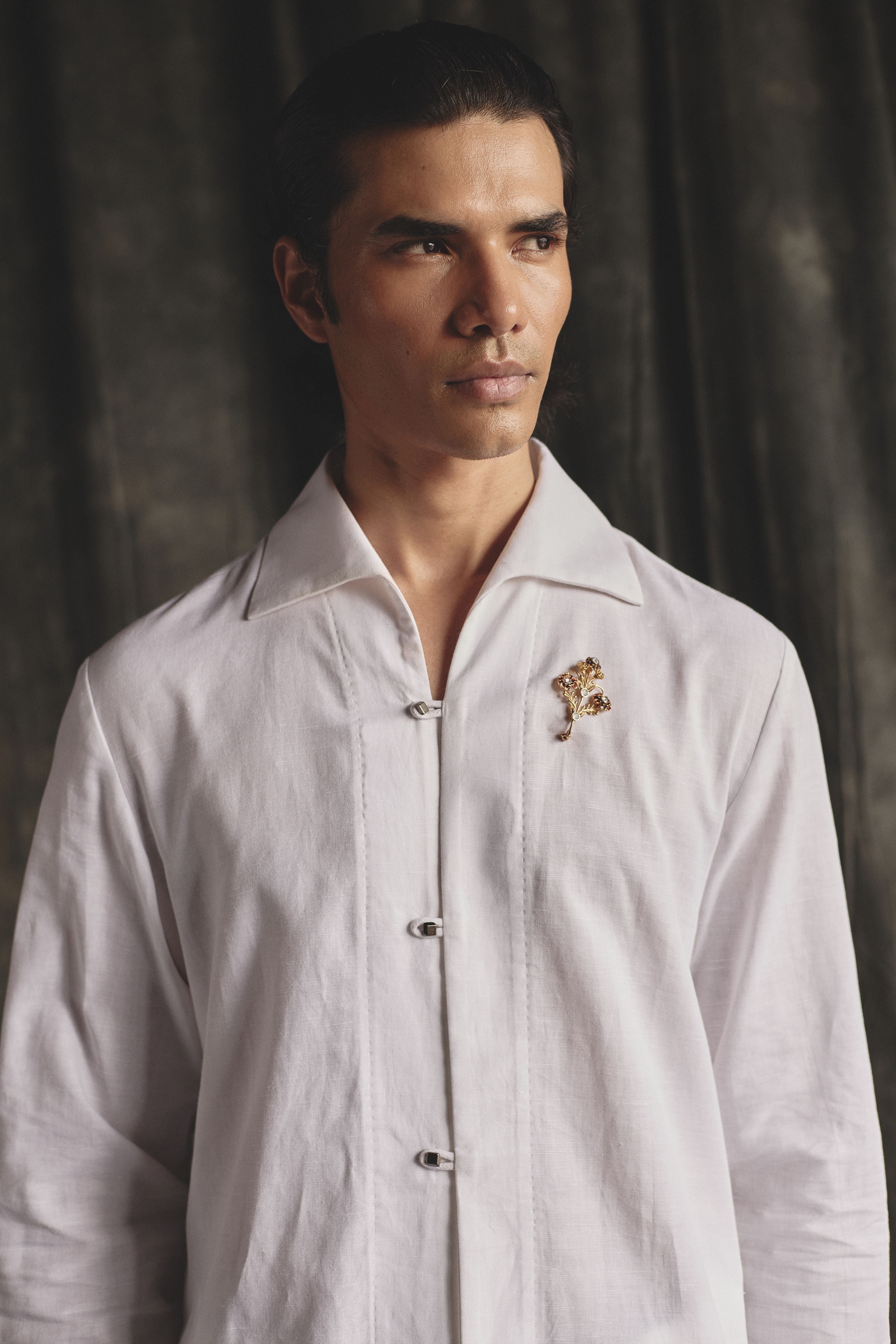 Resort Kurta Set - White
