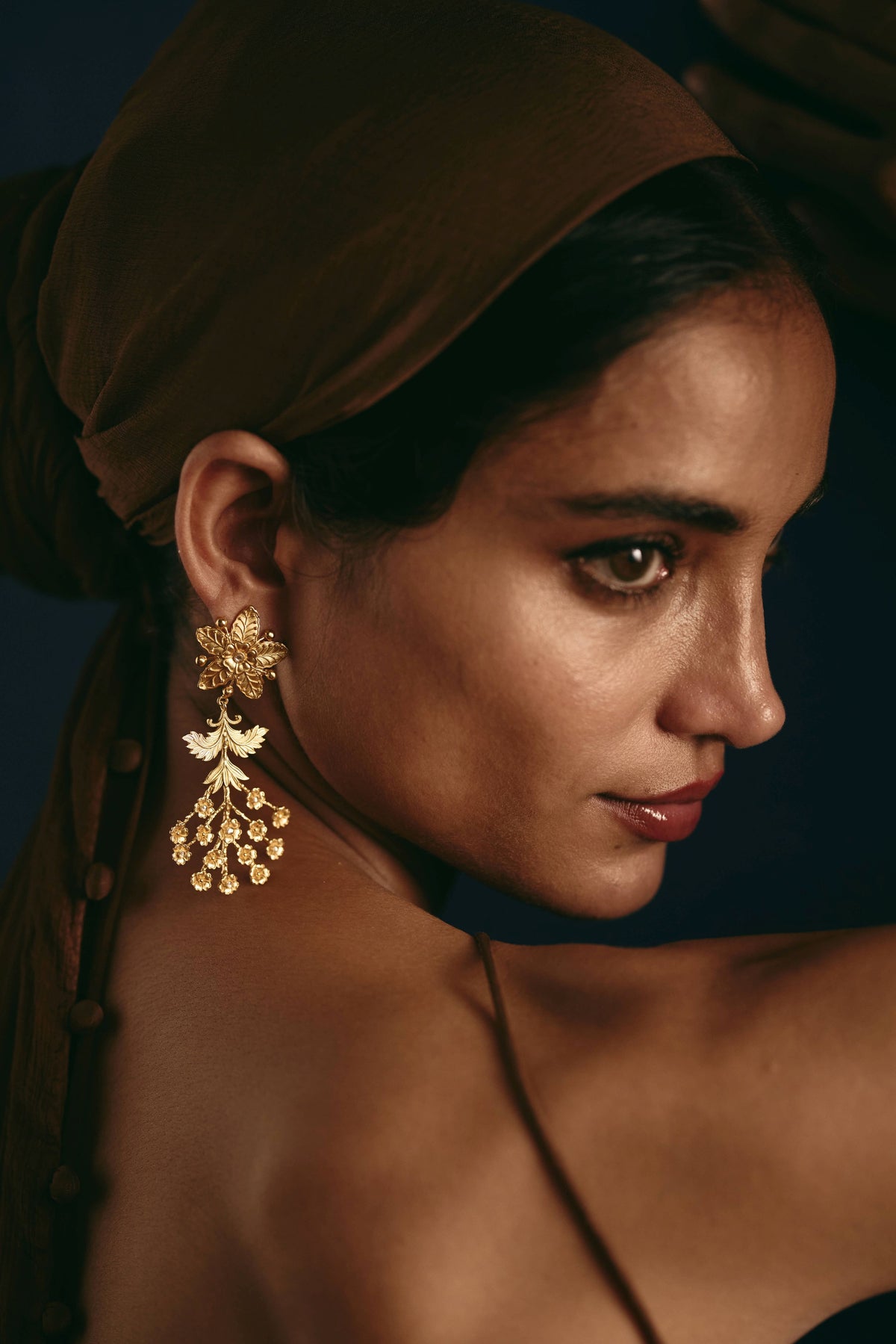 Zora Golden Dynasty Chandelier Earrings