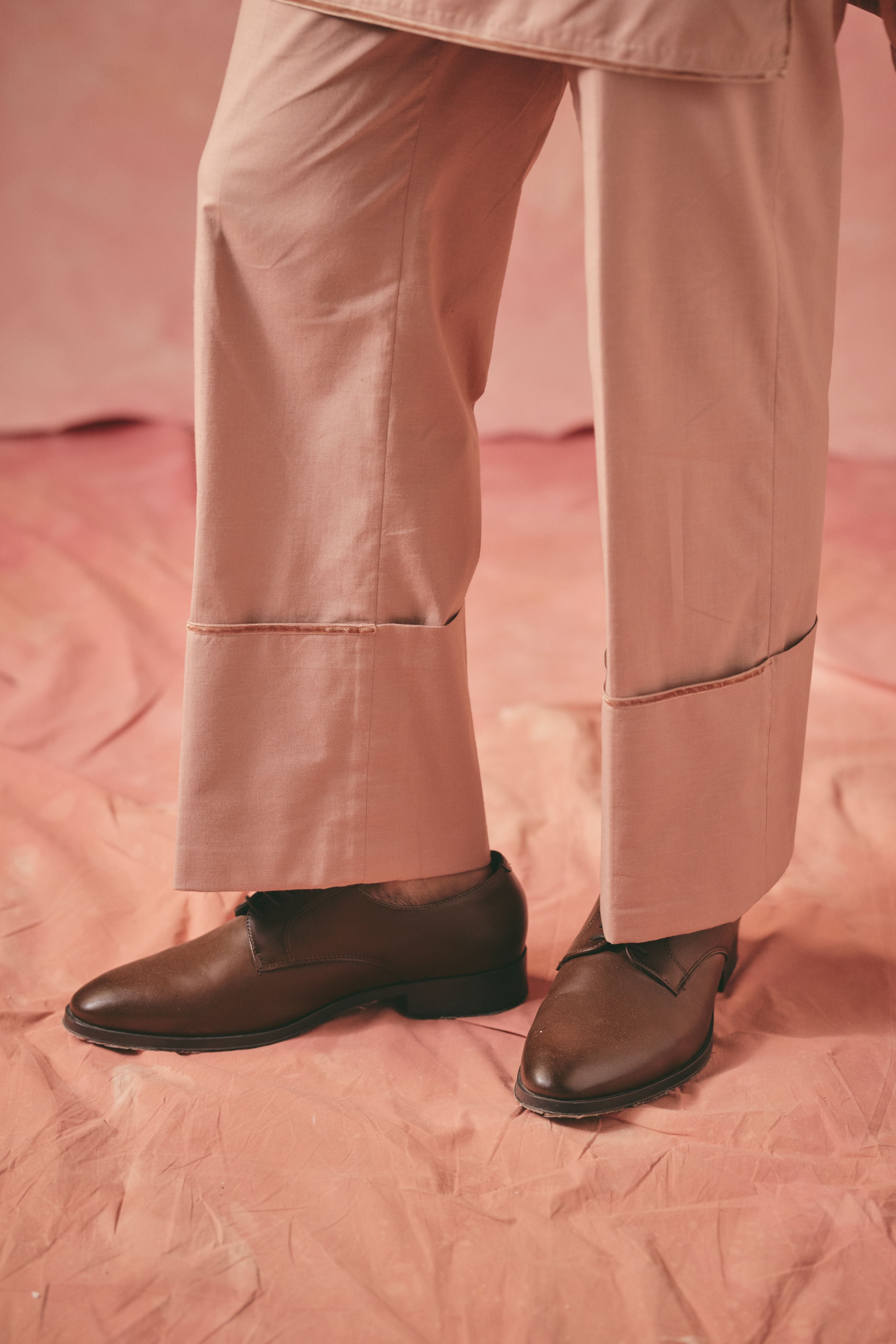 Classic Kurta Set - Blush Pink
