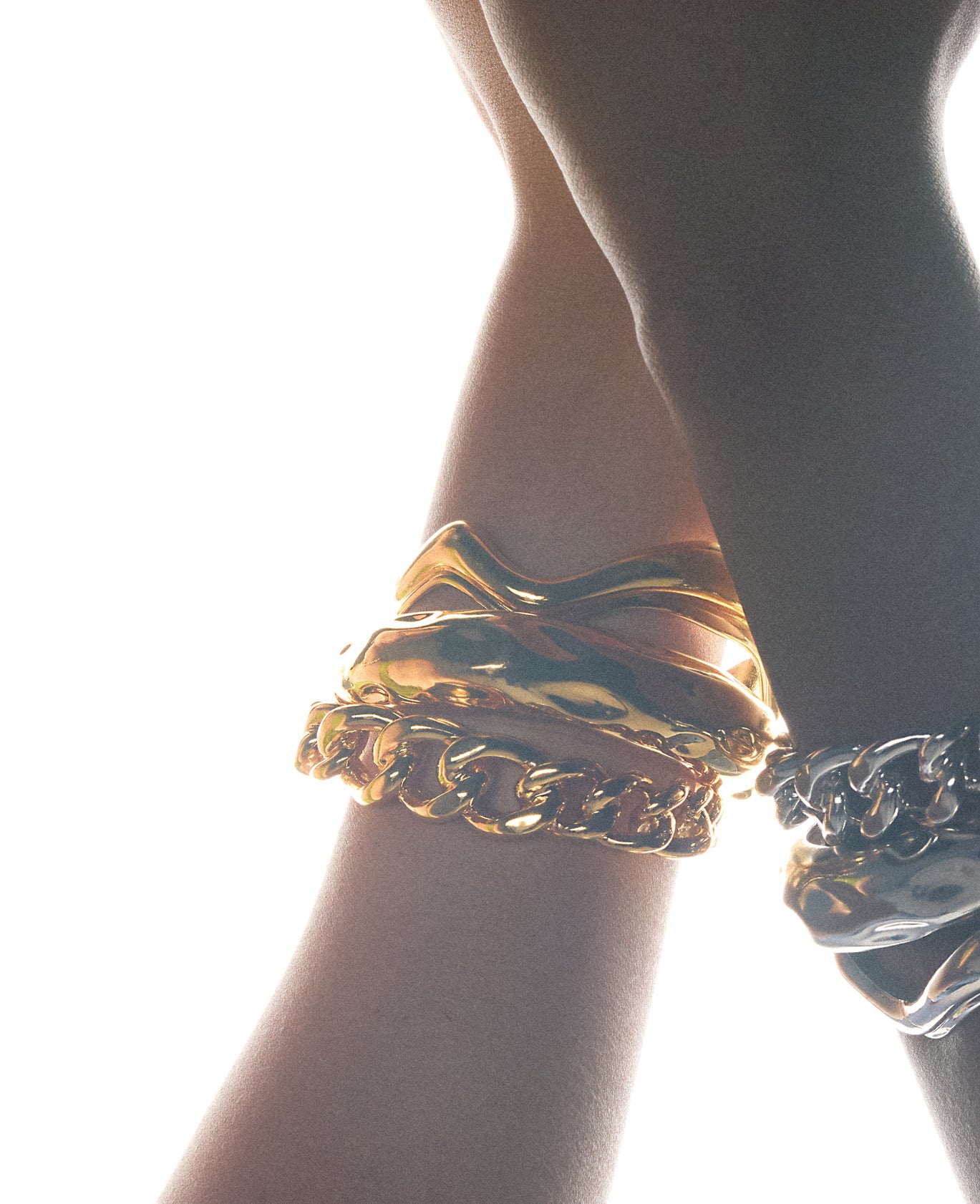 Vault Cuff - Gold