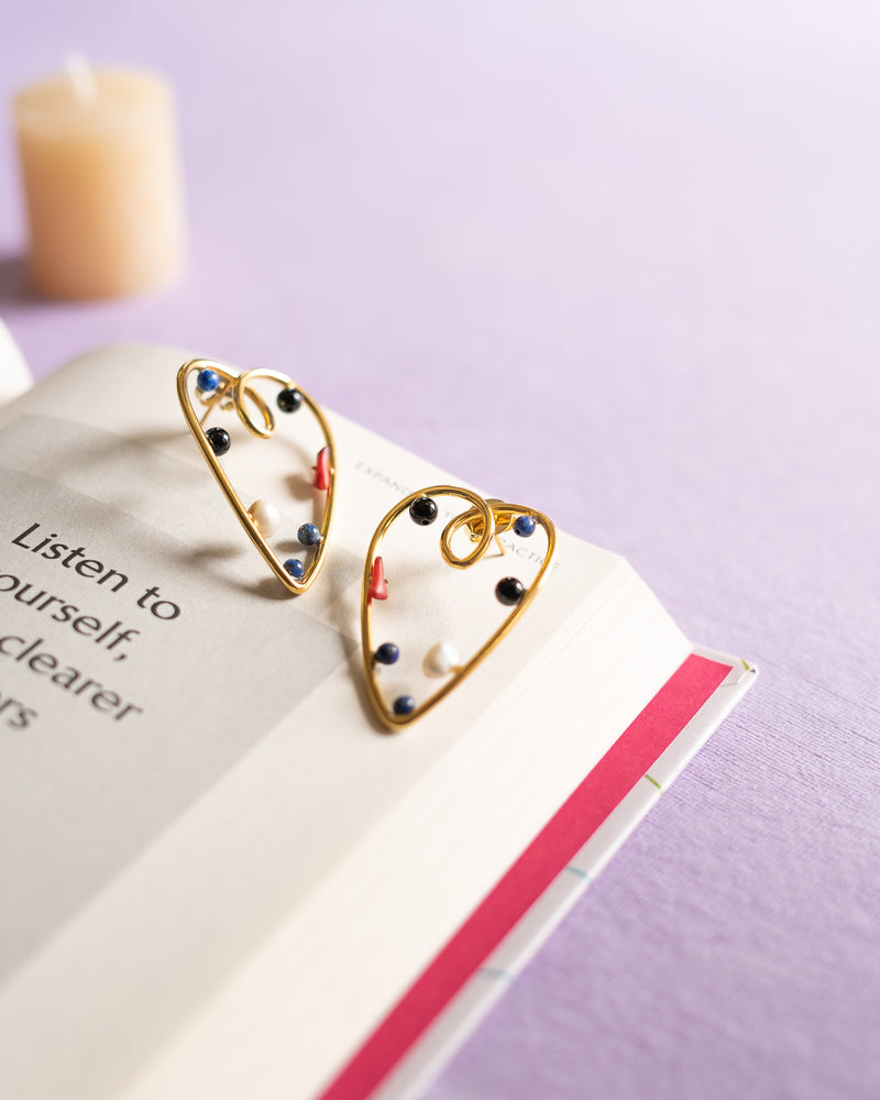 Heart in a beat Earrings