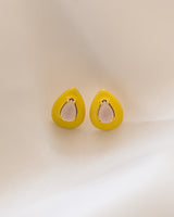 Drop Earring - Yellow