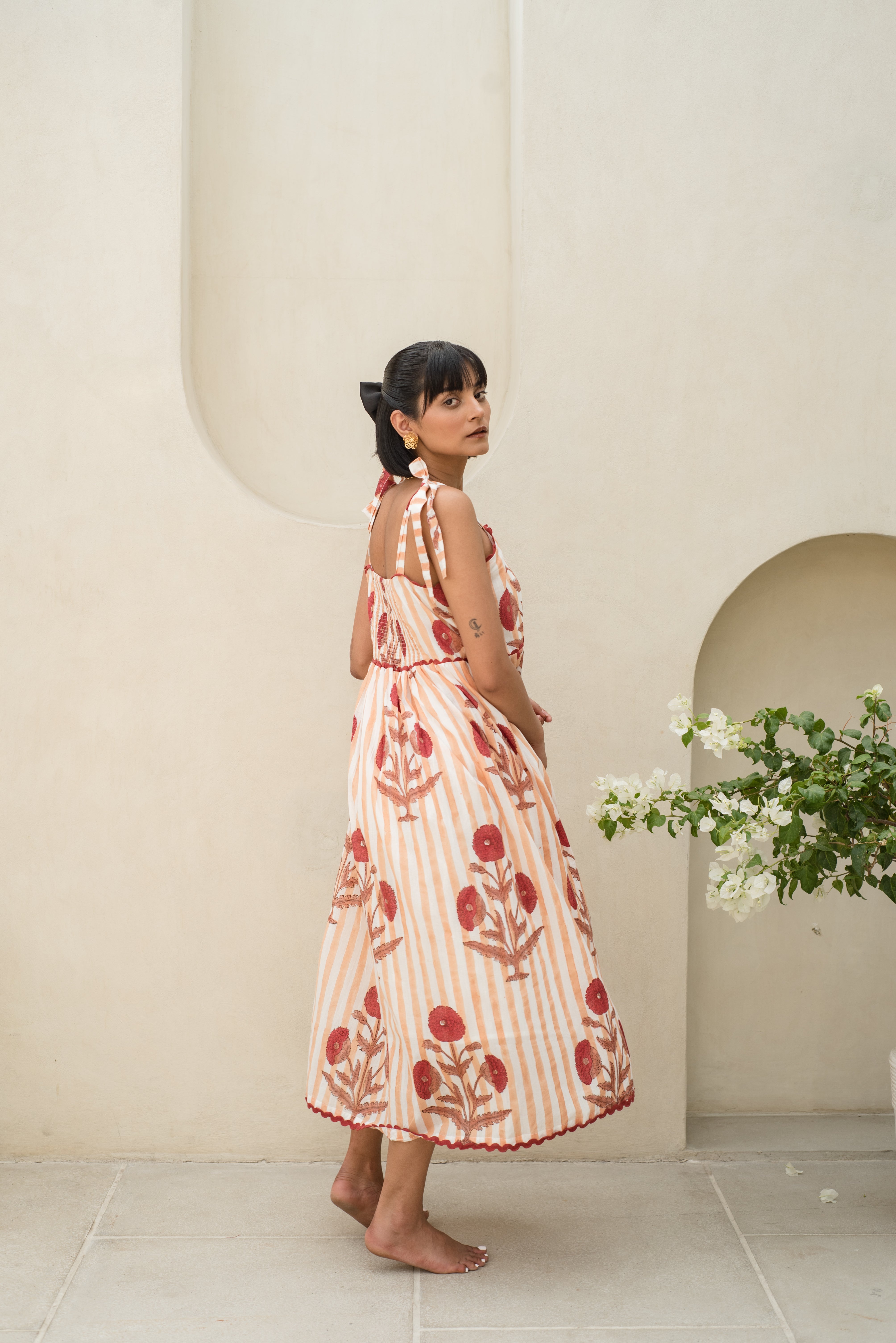 PAVOT TOULOUSE DRESS