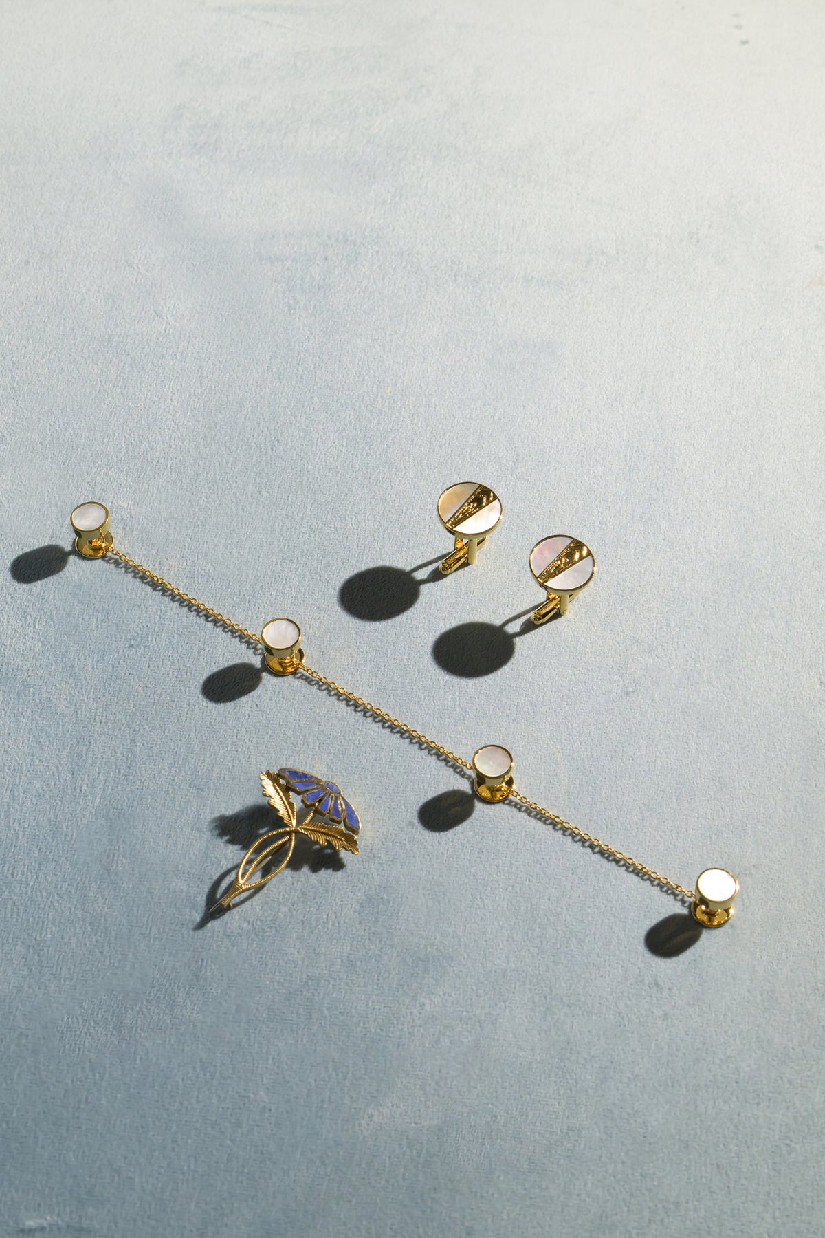 The Groom's Kit – Cufflinks, Shirt Studs & Kurta Buttons Set | AZGA