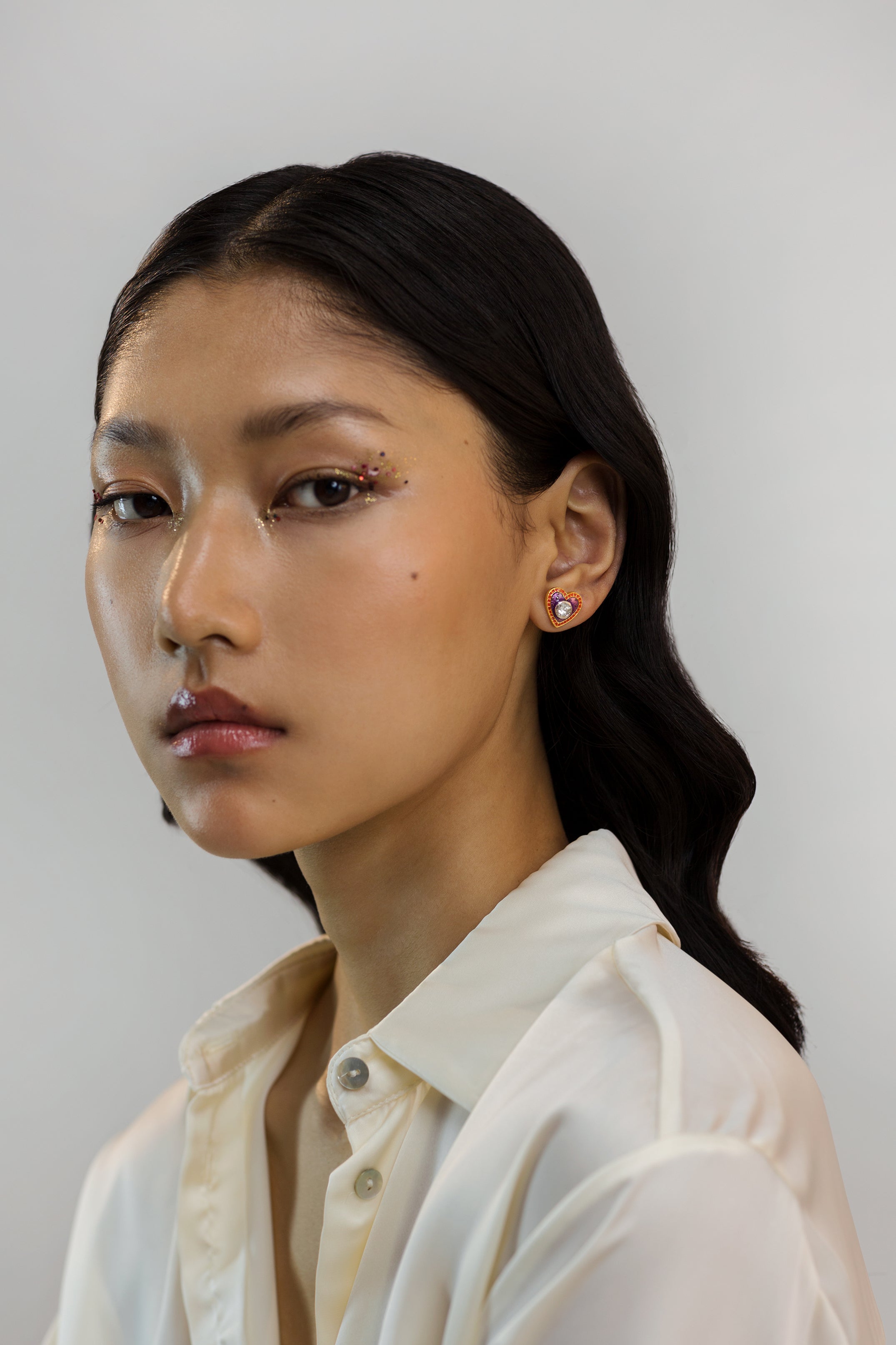 Dil Polki Studs