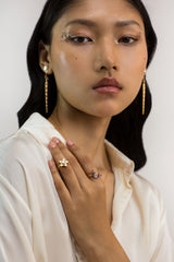 Tila Chand Linear Earrings