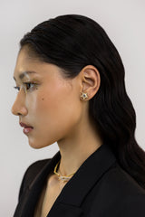 Tara Polki Studs