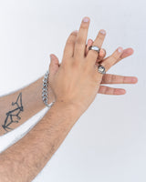 Cuban Ring - Black Gold