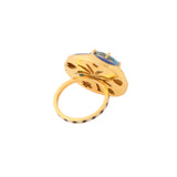 La pala ring - Berry Blue