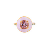 Lavender Palma Ring