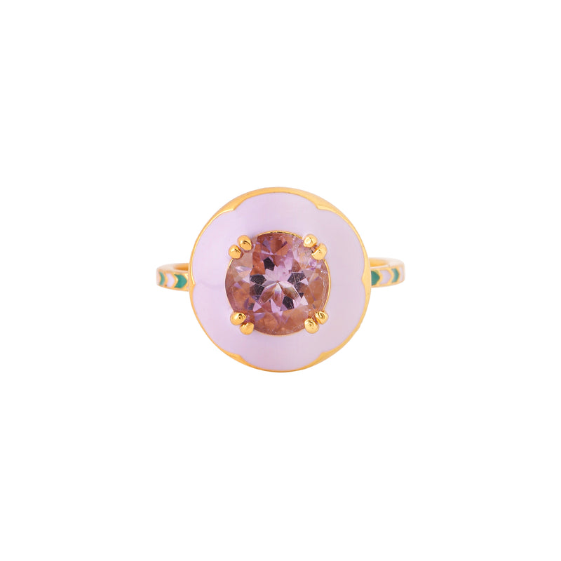 Lavender Palma Ring