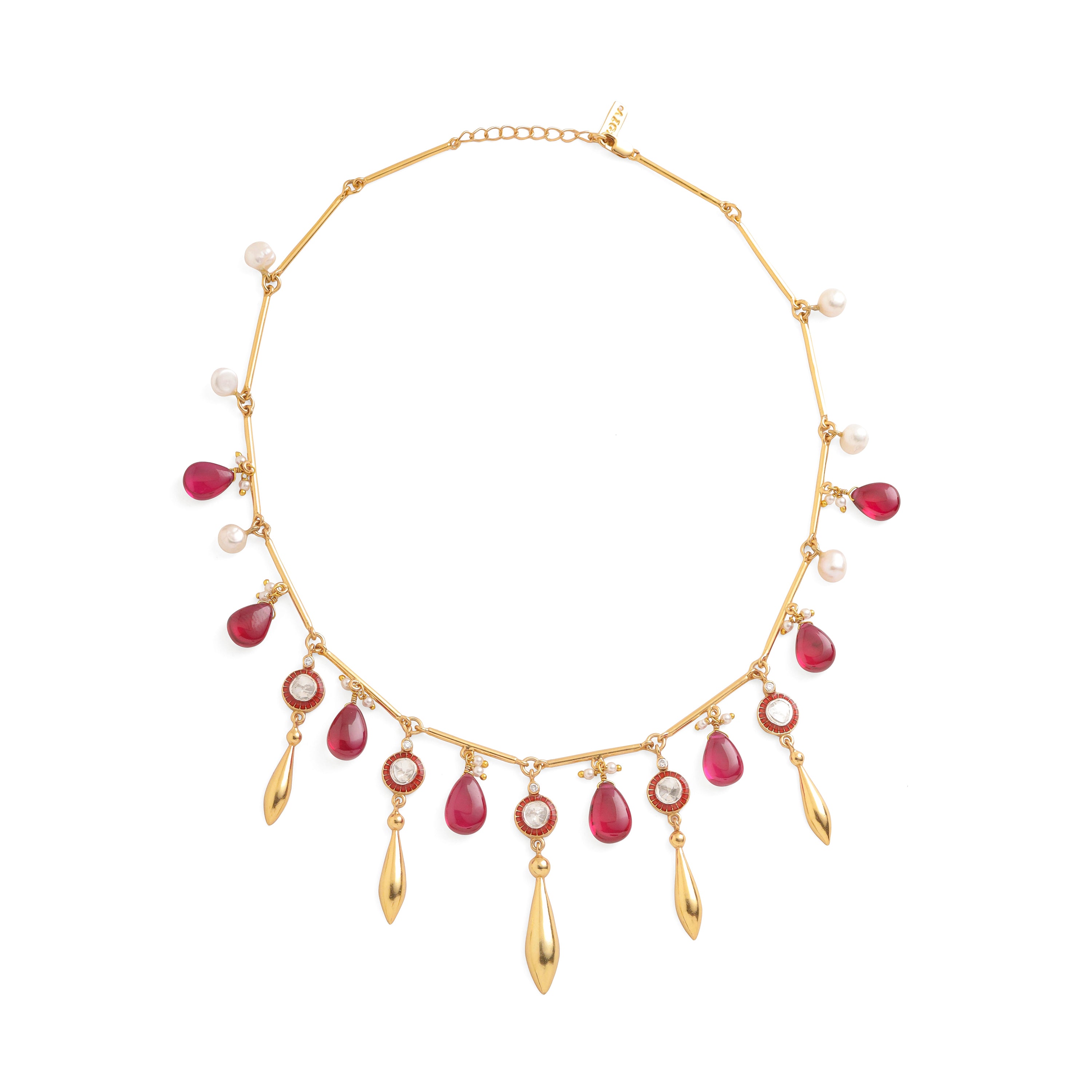 Nizami Polki Necklace