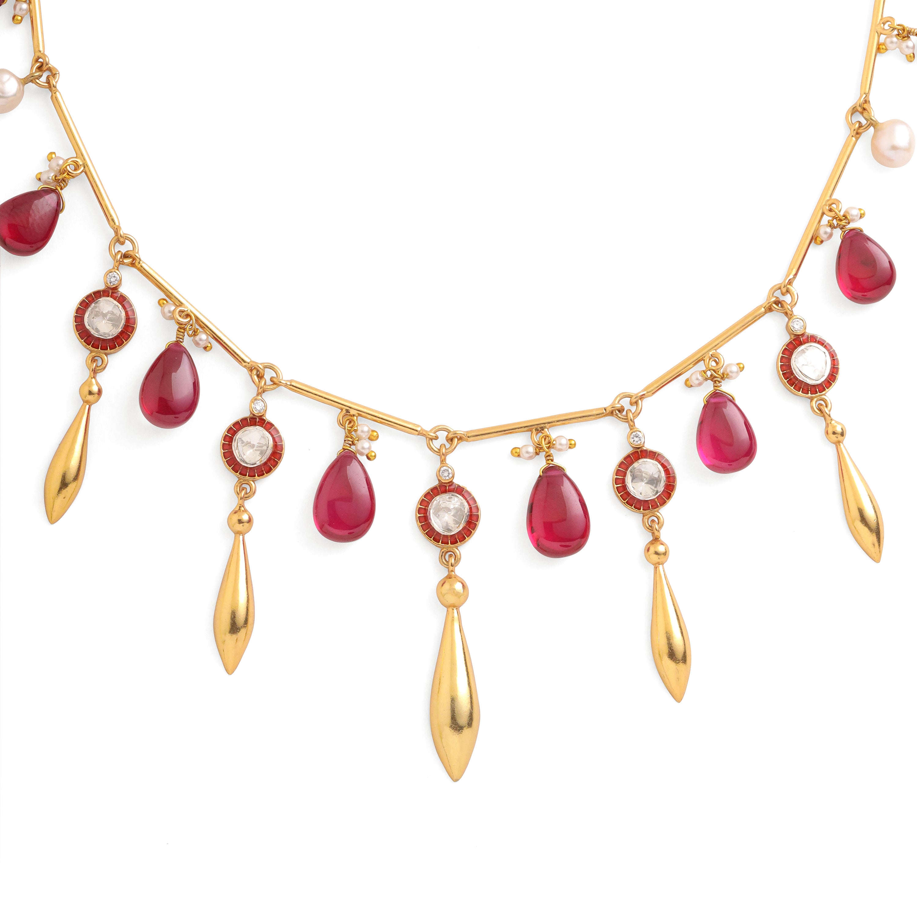 Nizami Polki Necklace