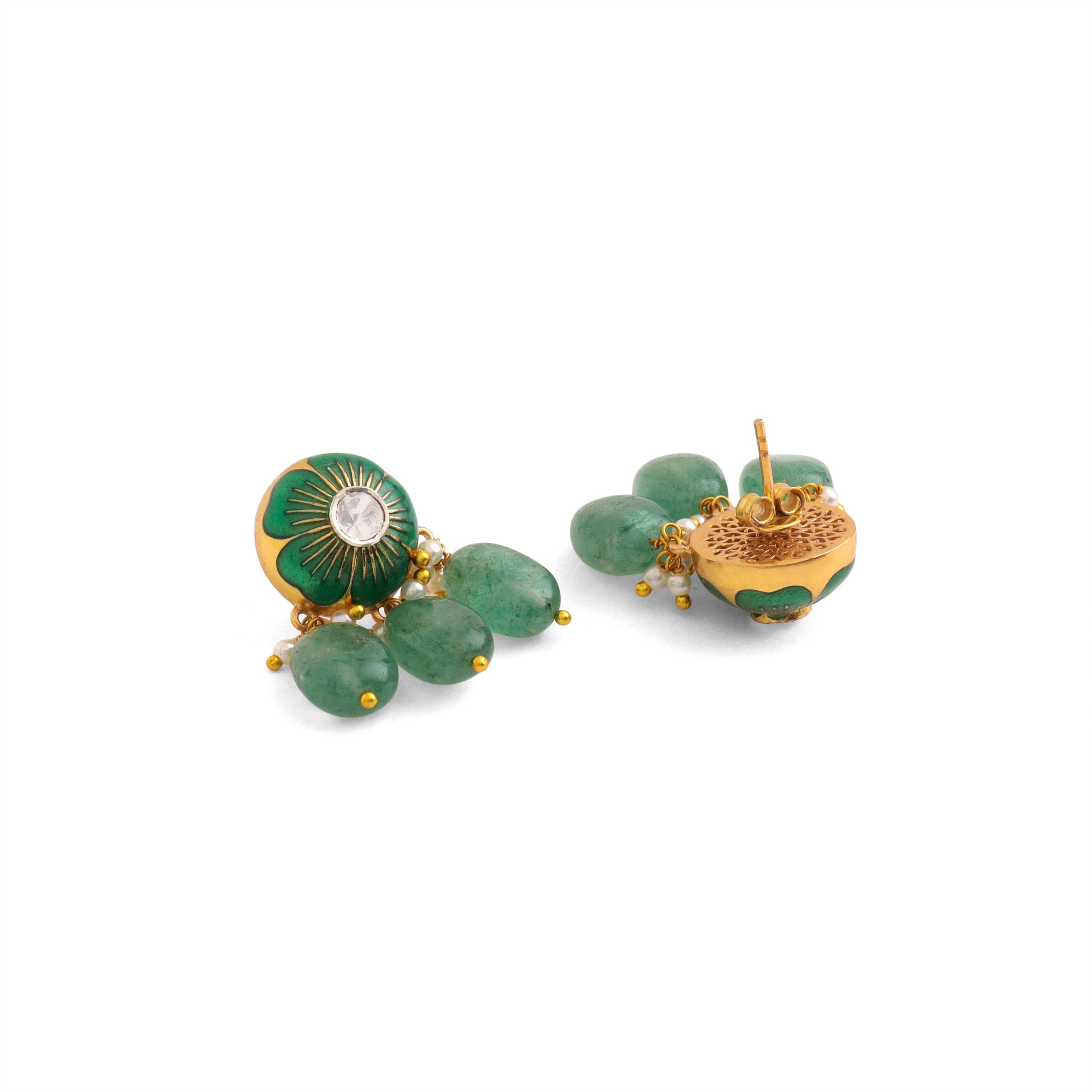 Haribagh Polki Earrings