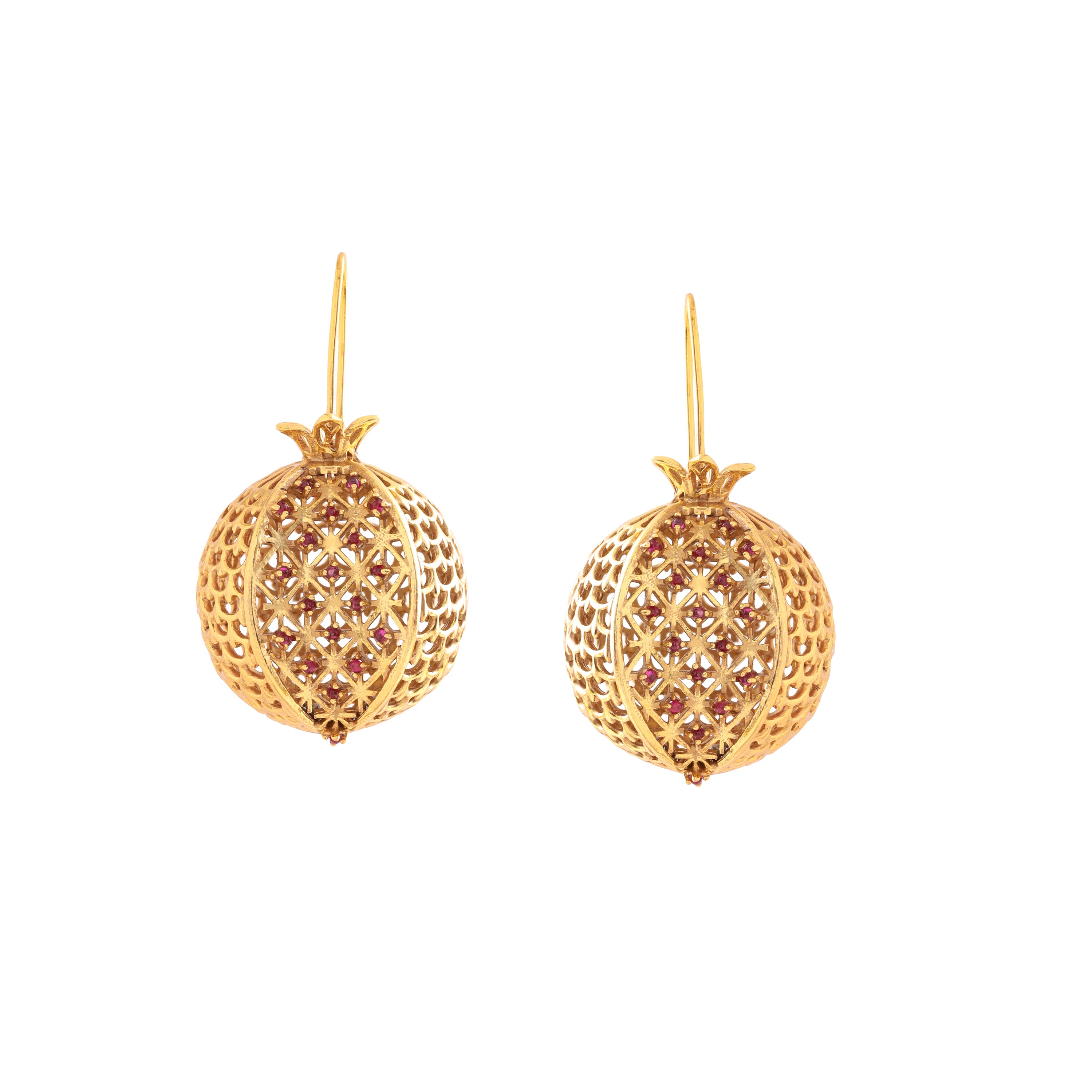 Anaar Earrings