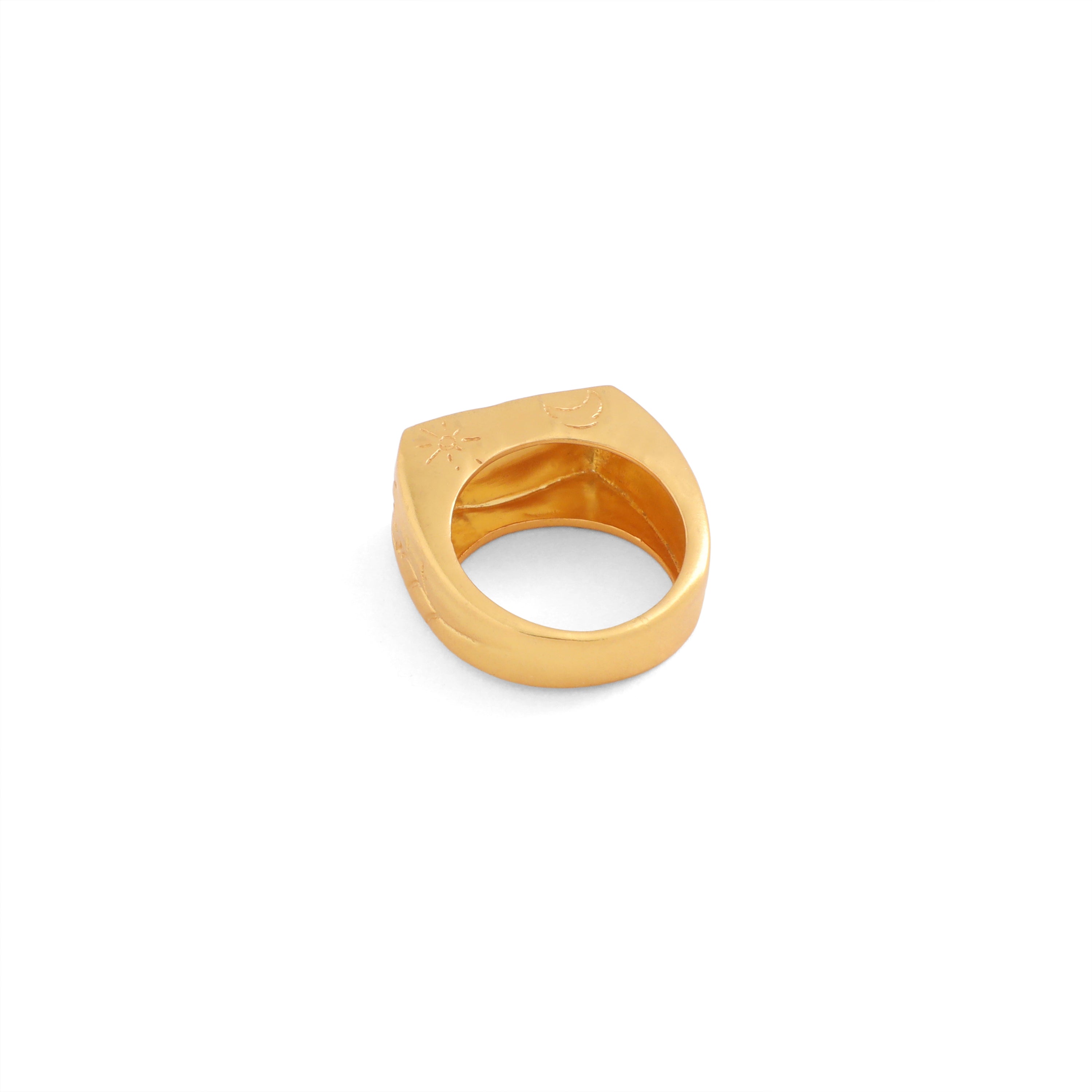 Inner Peace Ring - Gold