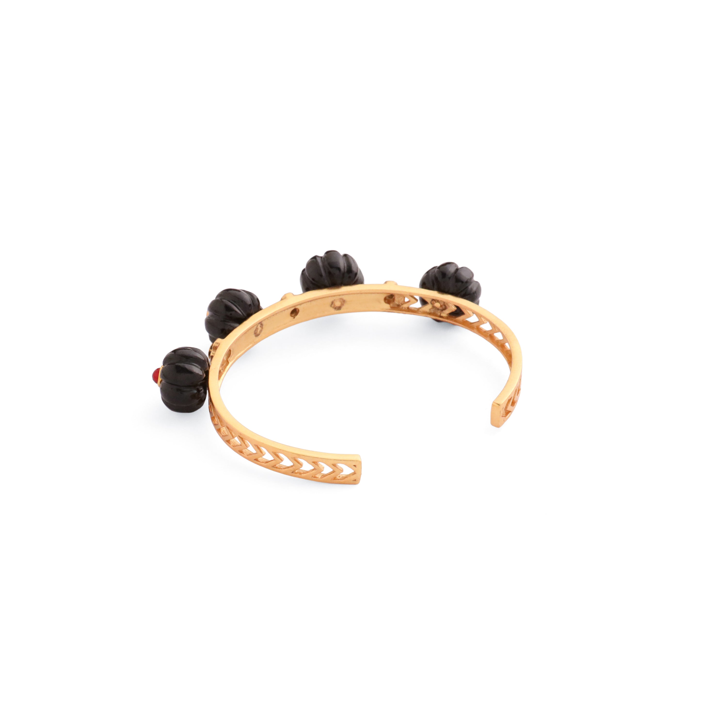 Paro Midnight Bloom Cuff