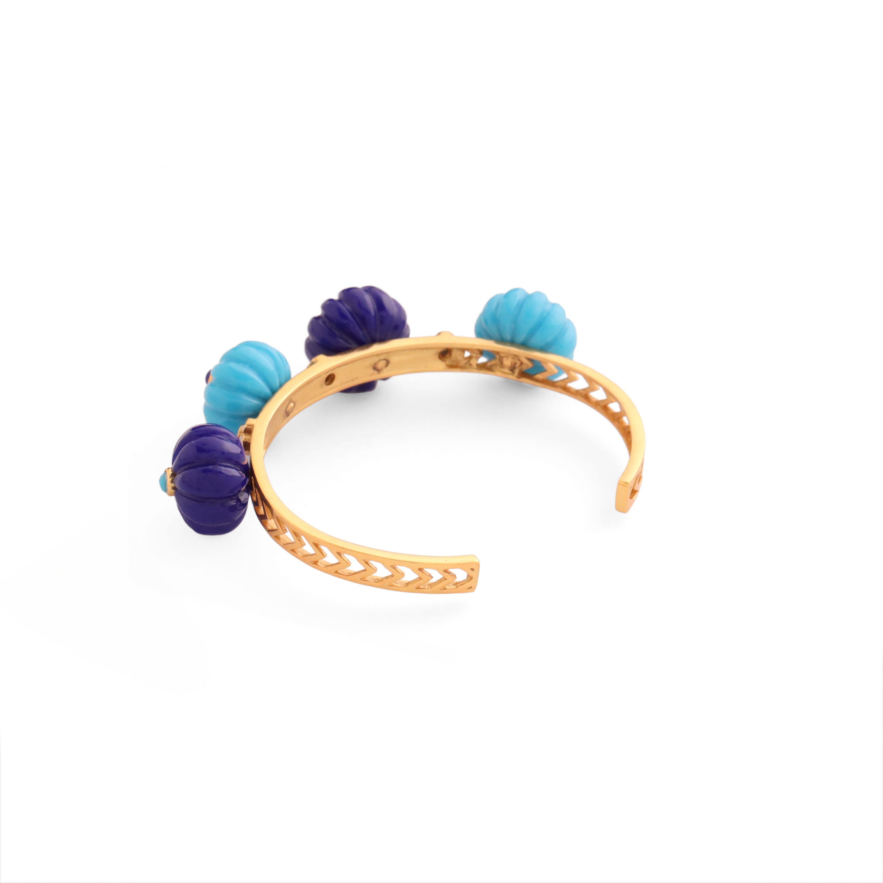 Azure Bloom Cuff