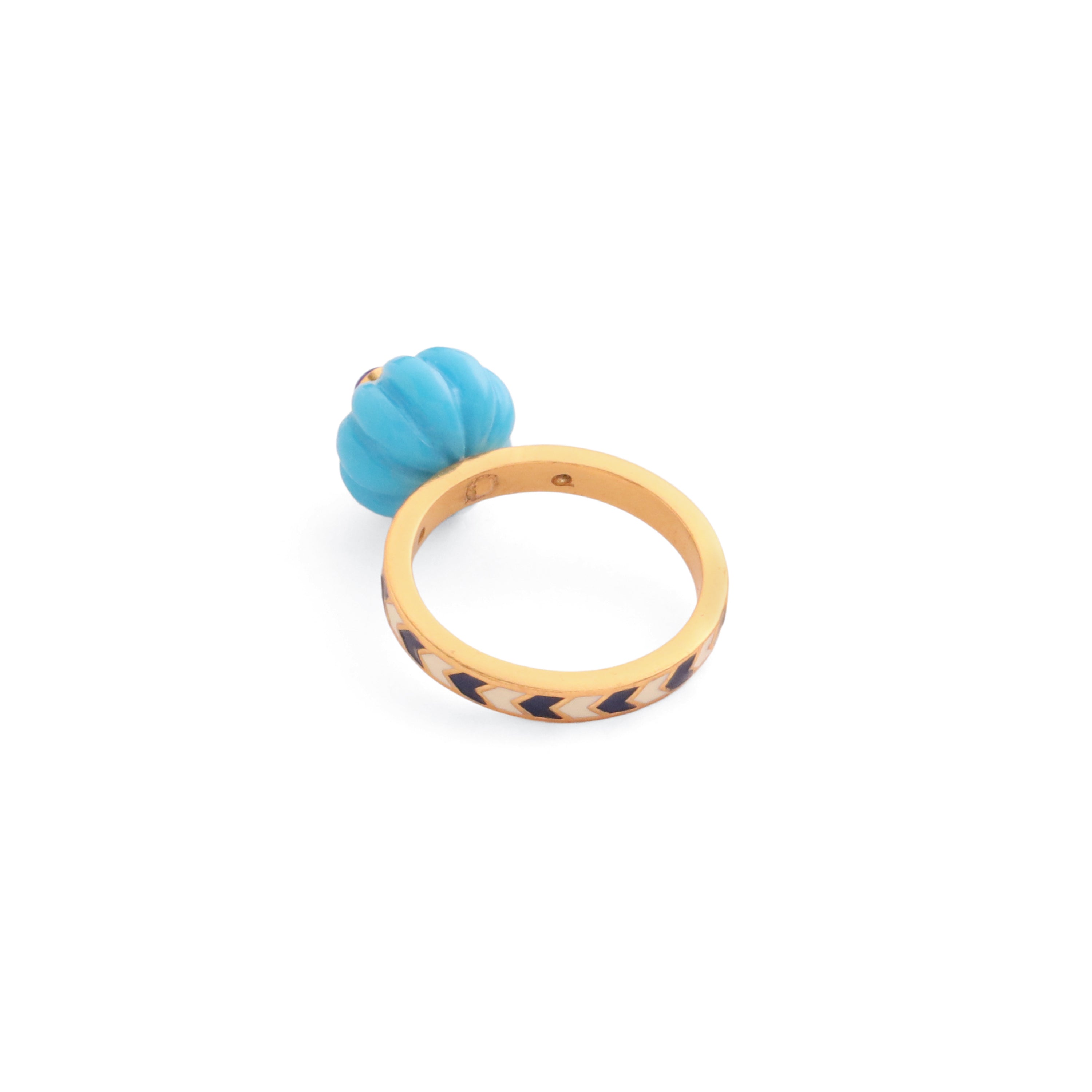 Paro Azure Bloom Ring