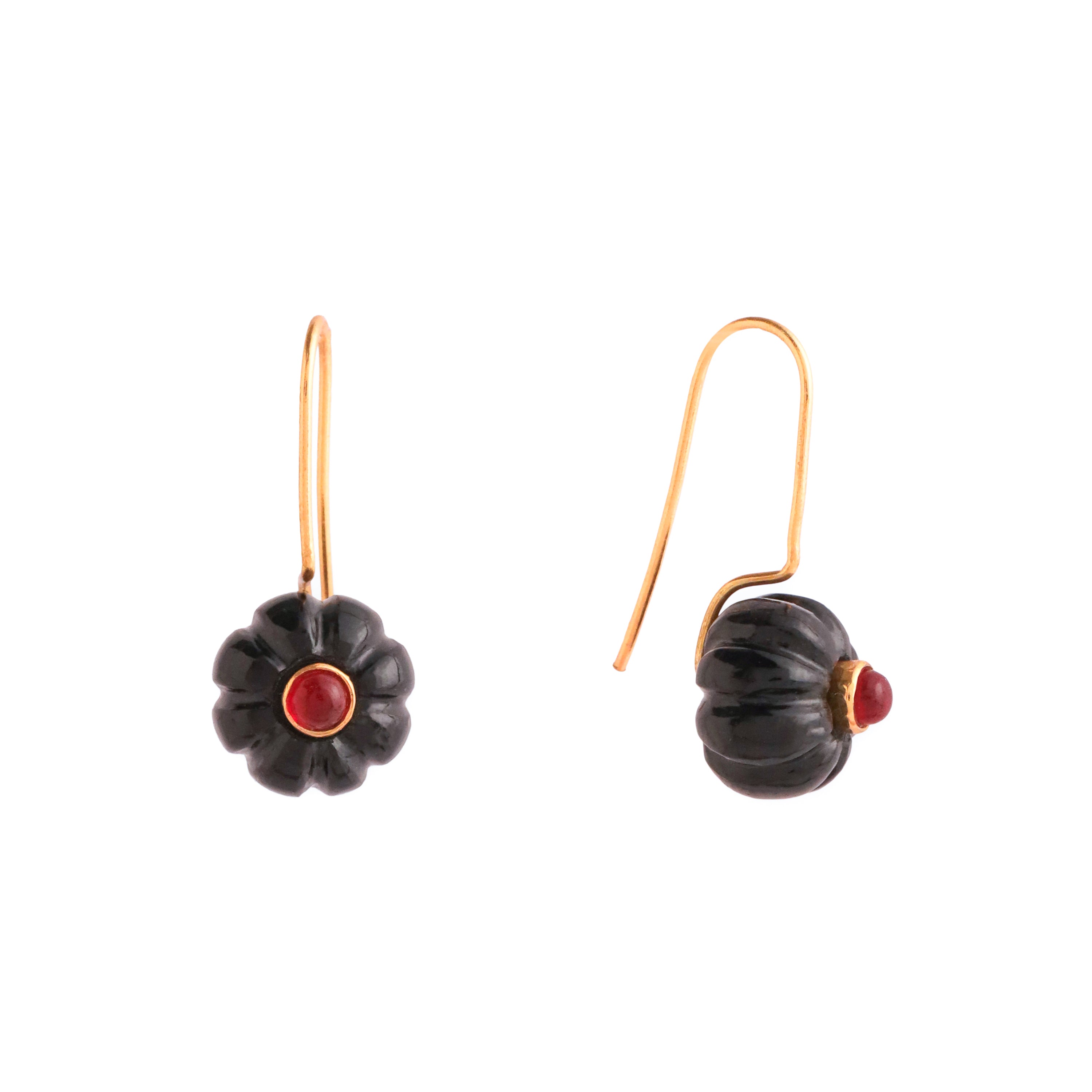 Paro Midnight Bloom Drop Earrings