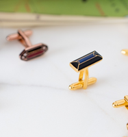 Semi-precious Stone Cufflinks