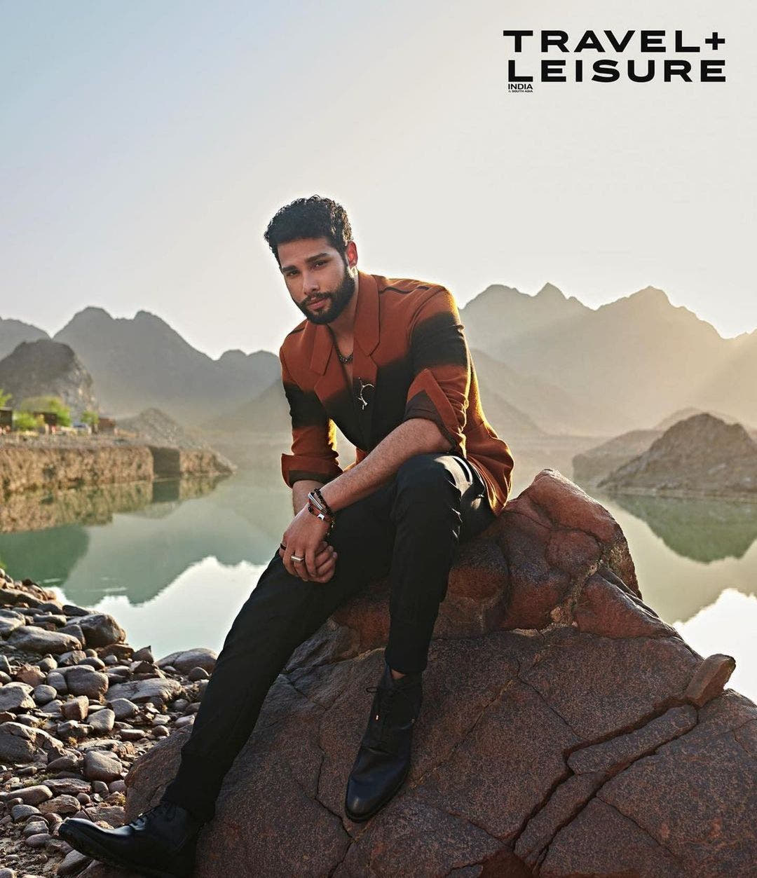 Siddhant Chaturvedi in Antler Pin