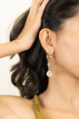 Palma clover earrings