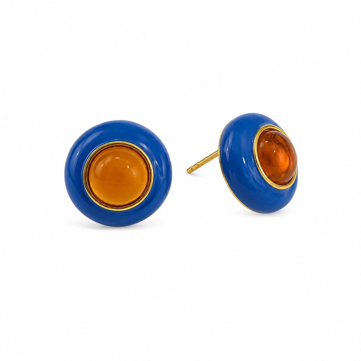 Sol Earrings - Blue