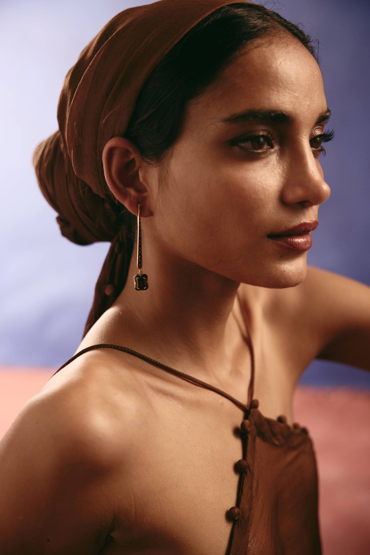 Sora Tila Dangling Earrings