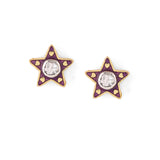 Tara Polki Studs