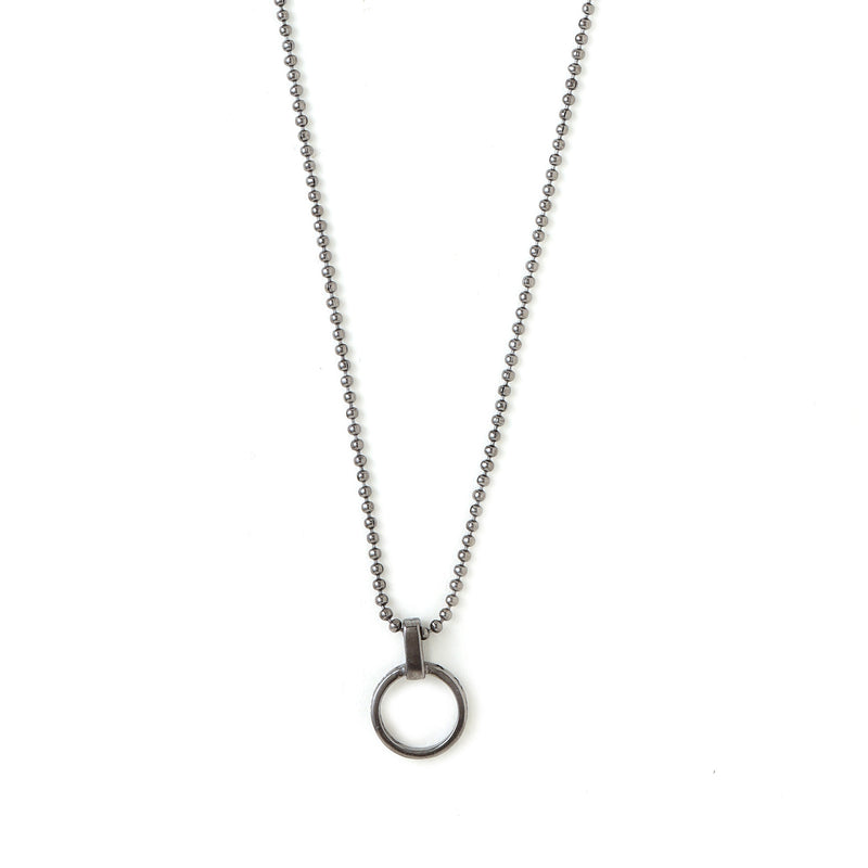 Roman Numerals pendant neckchain