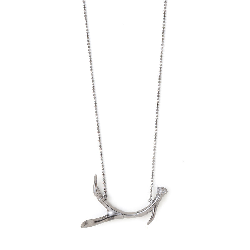 Deer antler on sale necklace amazon