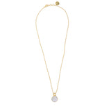 Yang Inlay neck chain
