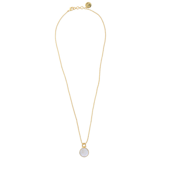 Yang Inlay neck chain