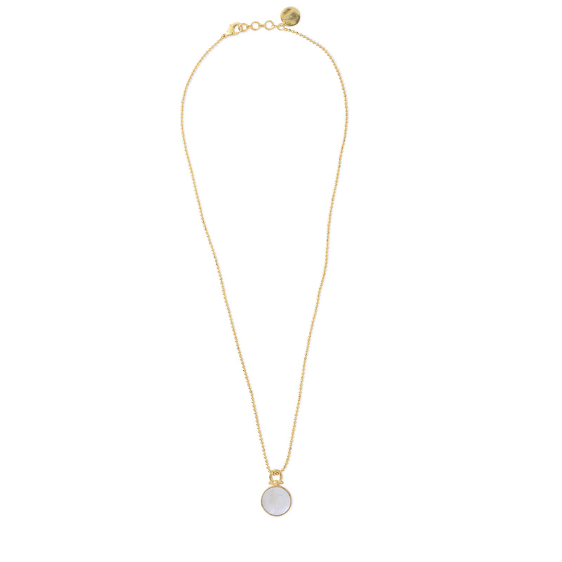 Yang Inlay neck chain