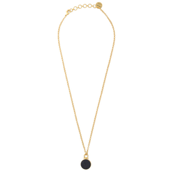 Yin Inlay neck chain