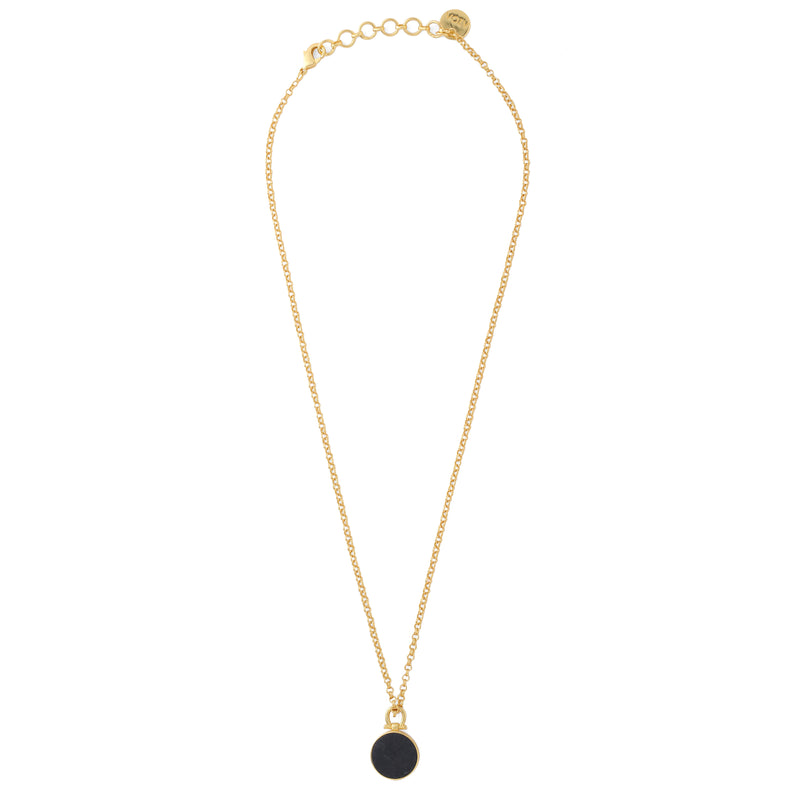Yin Inlay neck chain