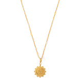 vishuddha chakra charm necklace