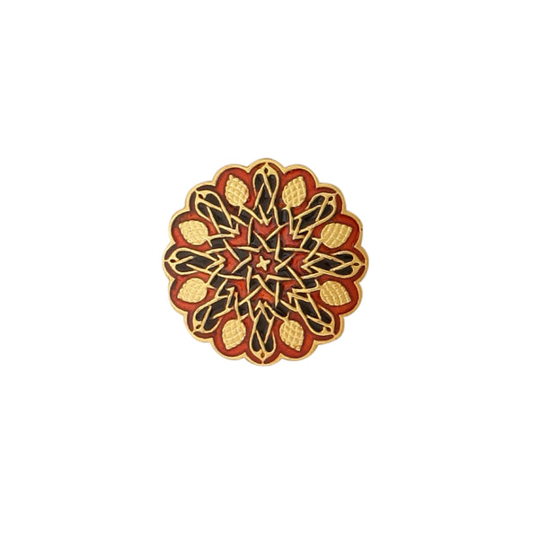 Mughal button set (Set of 7 big and 6 small)