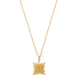 Muladhara chakra charm necklace