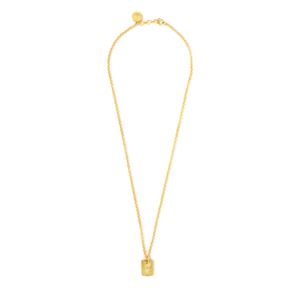 Sun Rays neckchain
