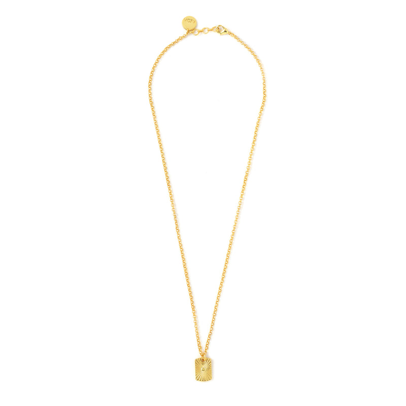 Sun Rays neckchain