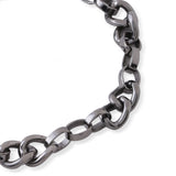 Sicilian toggle bracelet - black gold