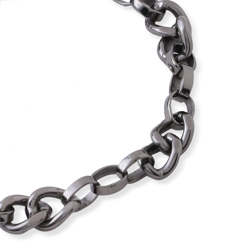 Sicilian toggle bracelet - black gold