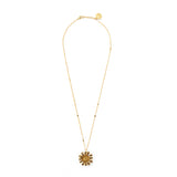 Daisy neck chain - Amethyst and Smoky